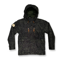 Elude Nobelson Youth Snow Jacket - Forest Anicamo